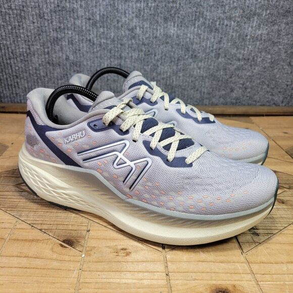 Karhu Mestari Run Women's 11 Gray Running Shoes Cushioned Athletic Sneakers - Picture 1 of 13